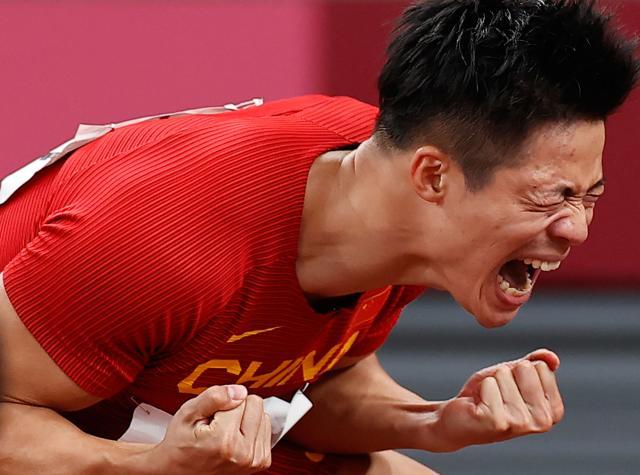 9秒83! 苏炳添在男子百米历史排位从261直升第69